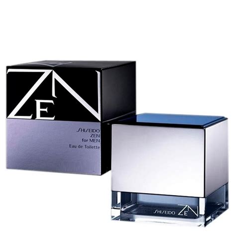 shiseido zen for men.